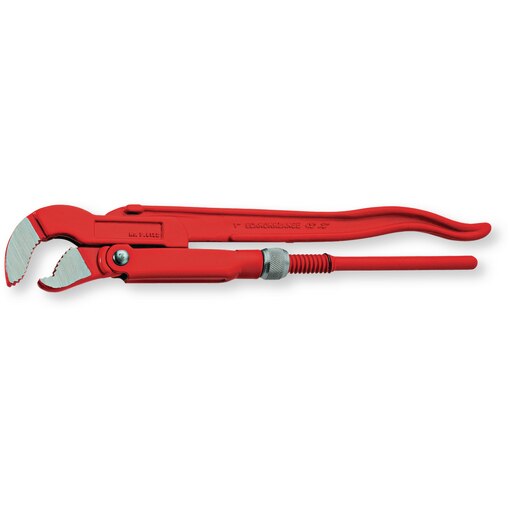 Corner pipe wrench 45° 